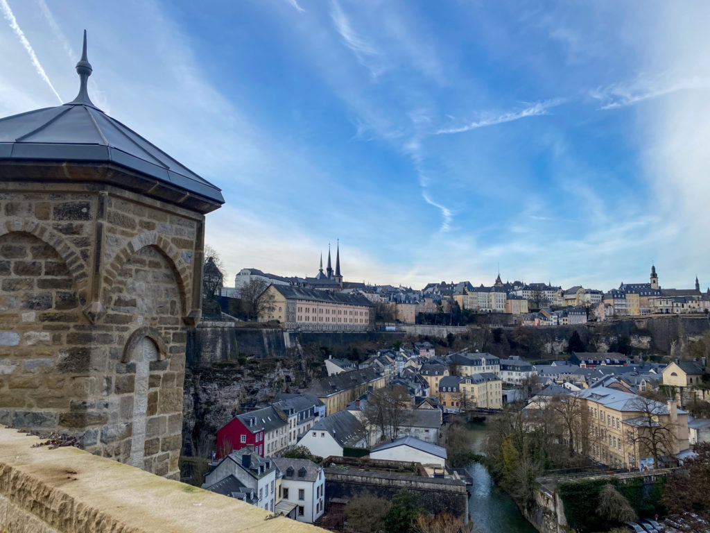 Luxembourg - La capitale