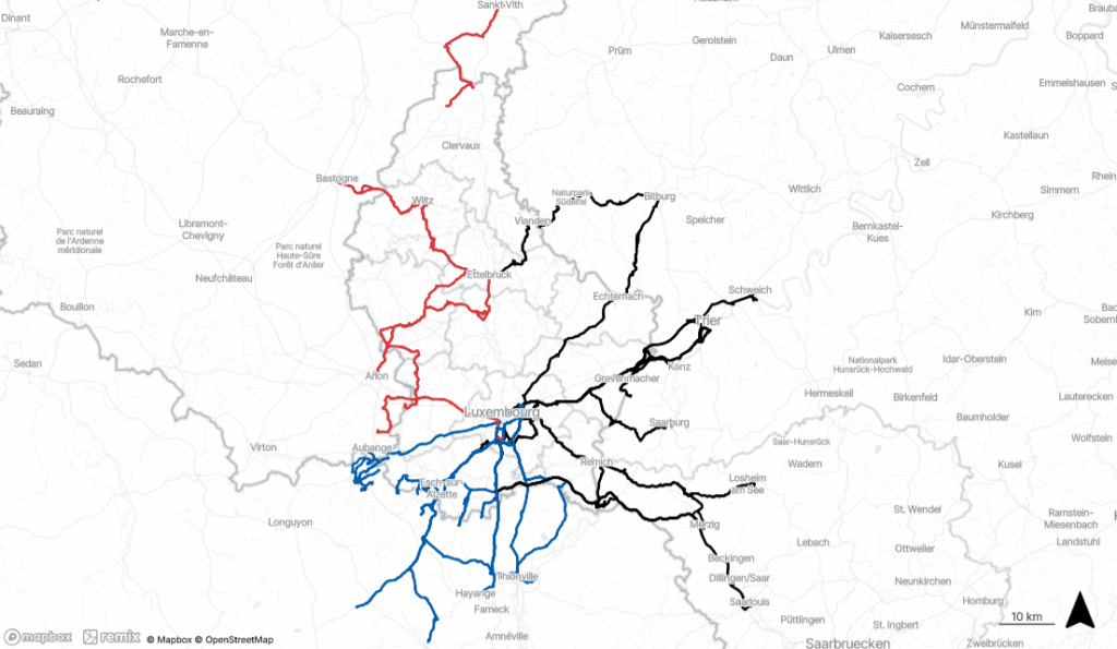 Réseau bus transfrontalier 
