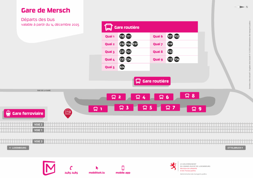 Mersch train station