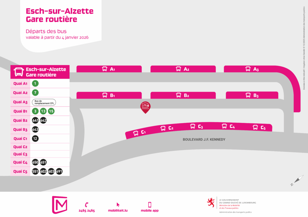 Esch-sur-Alzette train station